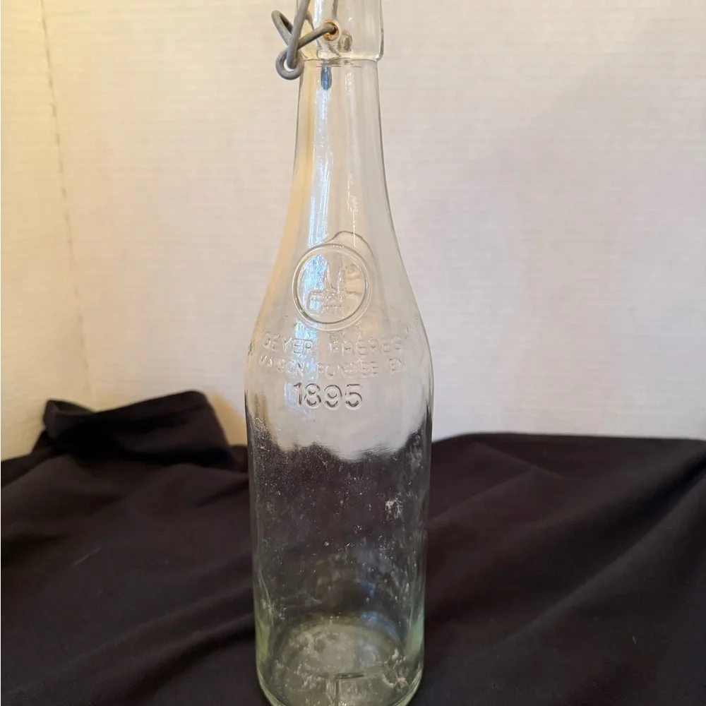 Vintage bottles